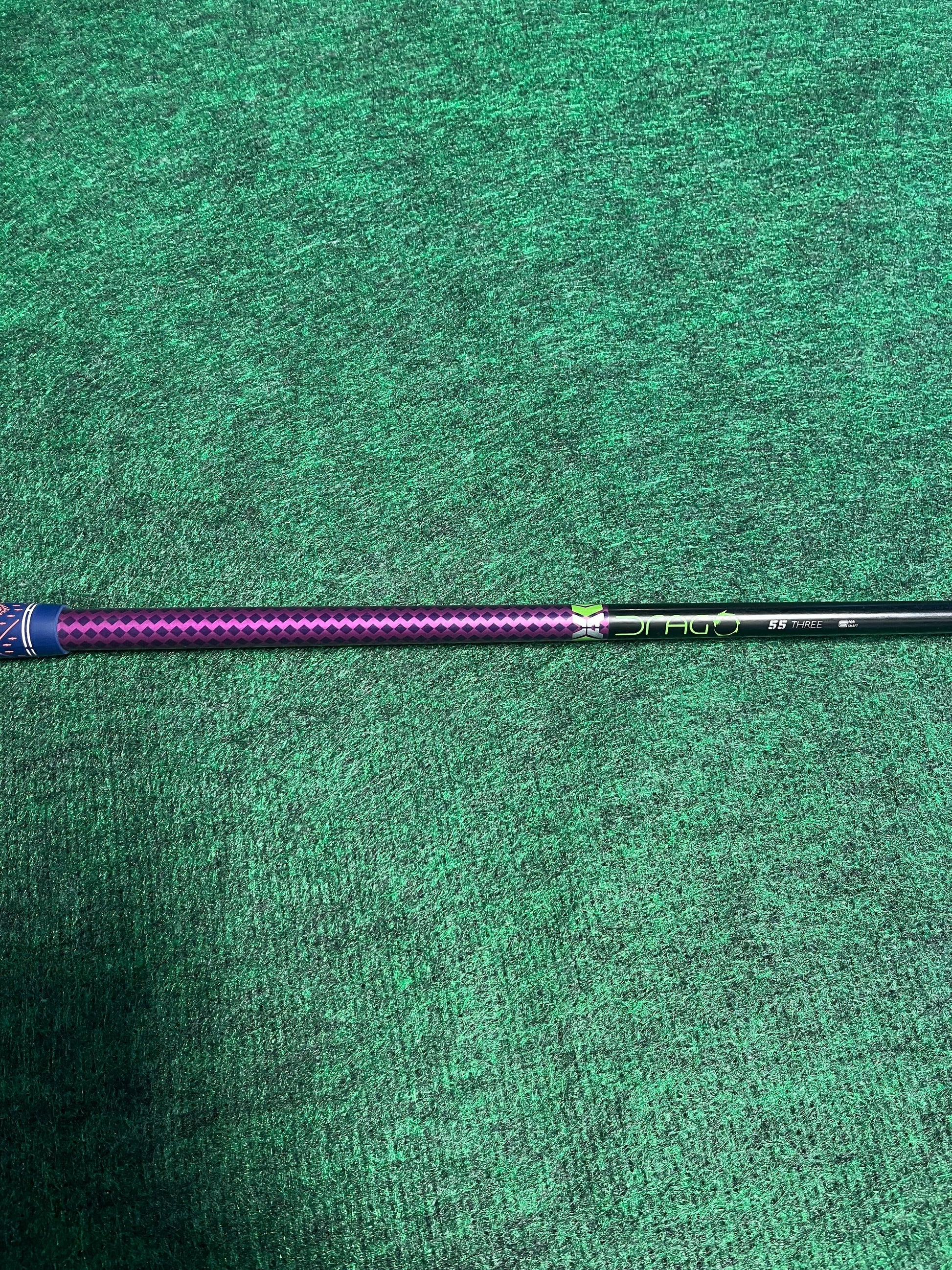 VA Composites Drago Driver Shaft - Regular Flex - 44 in-Next Round