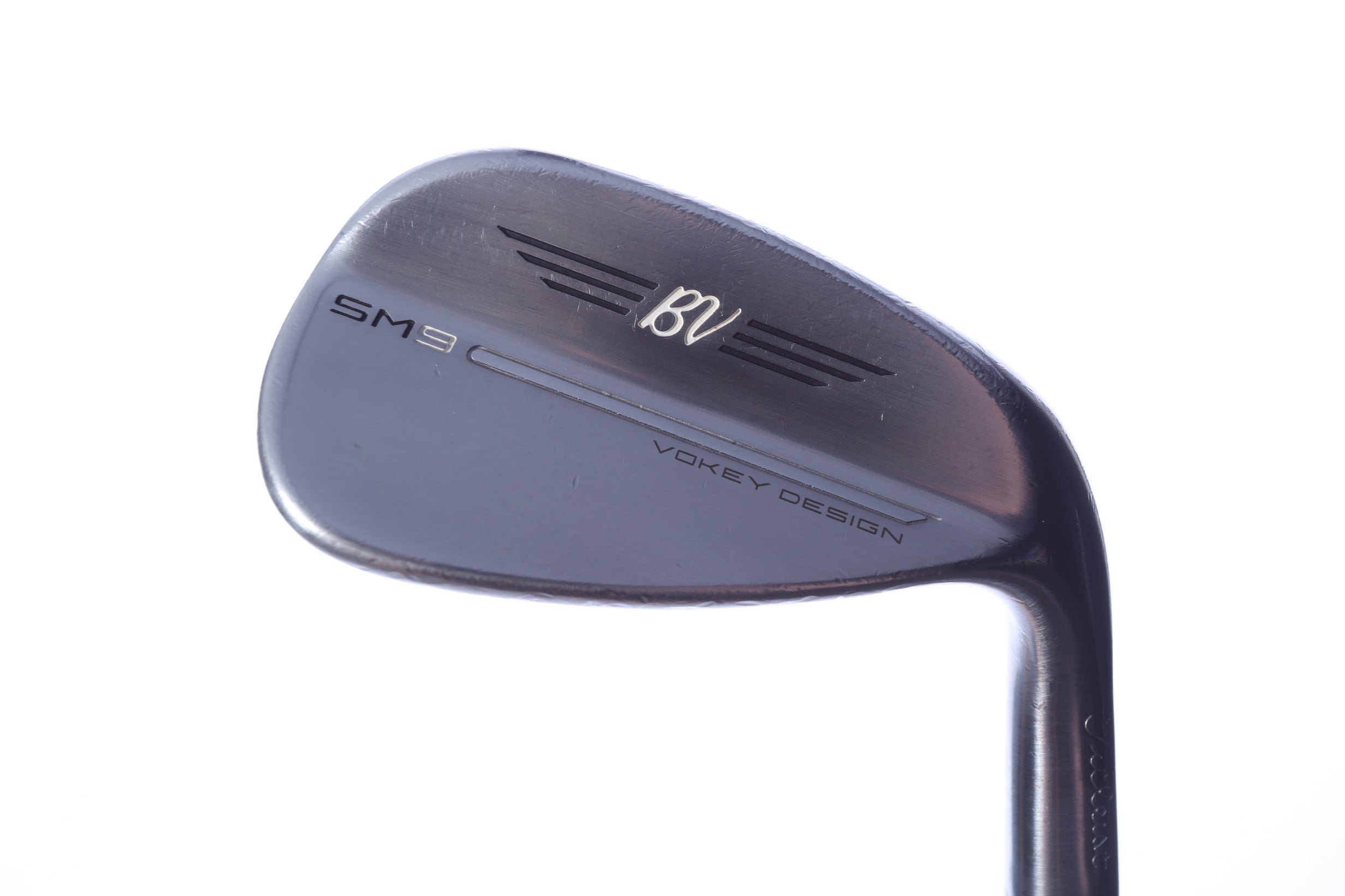 Used Titleist Vokey SM9 Tour Chrome Approach Wedge - Right-Handed - 50 Degrees - Wedge Flex