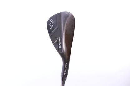 Used Callaway JAWS Full Toe Black Sand Wedge - Right-Handed - 56 Degrees - Stiff Flex