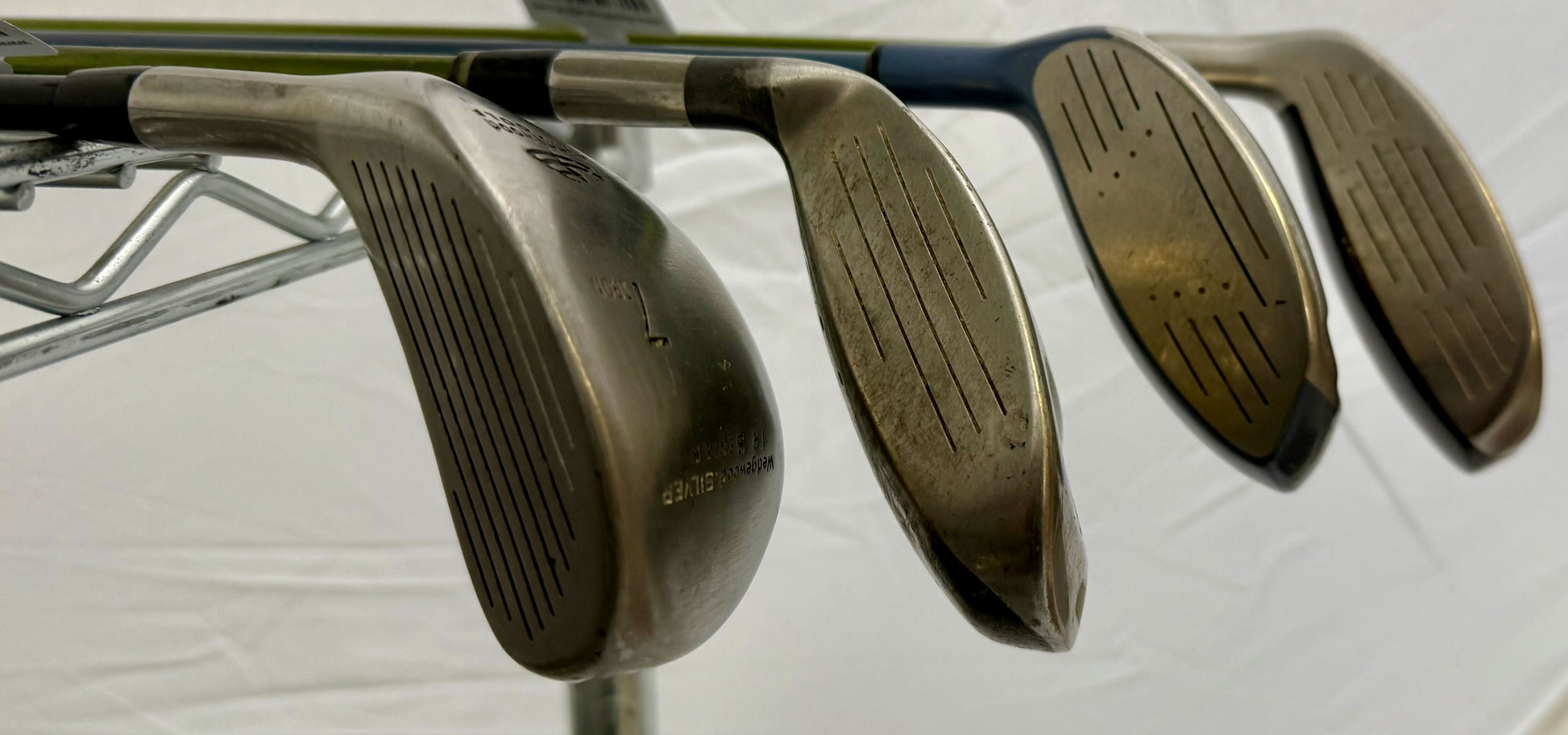Wholesale Lot of 30 Golf Clubs - Assorted Fairway Woods-Next Round