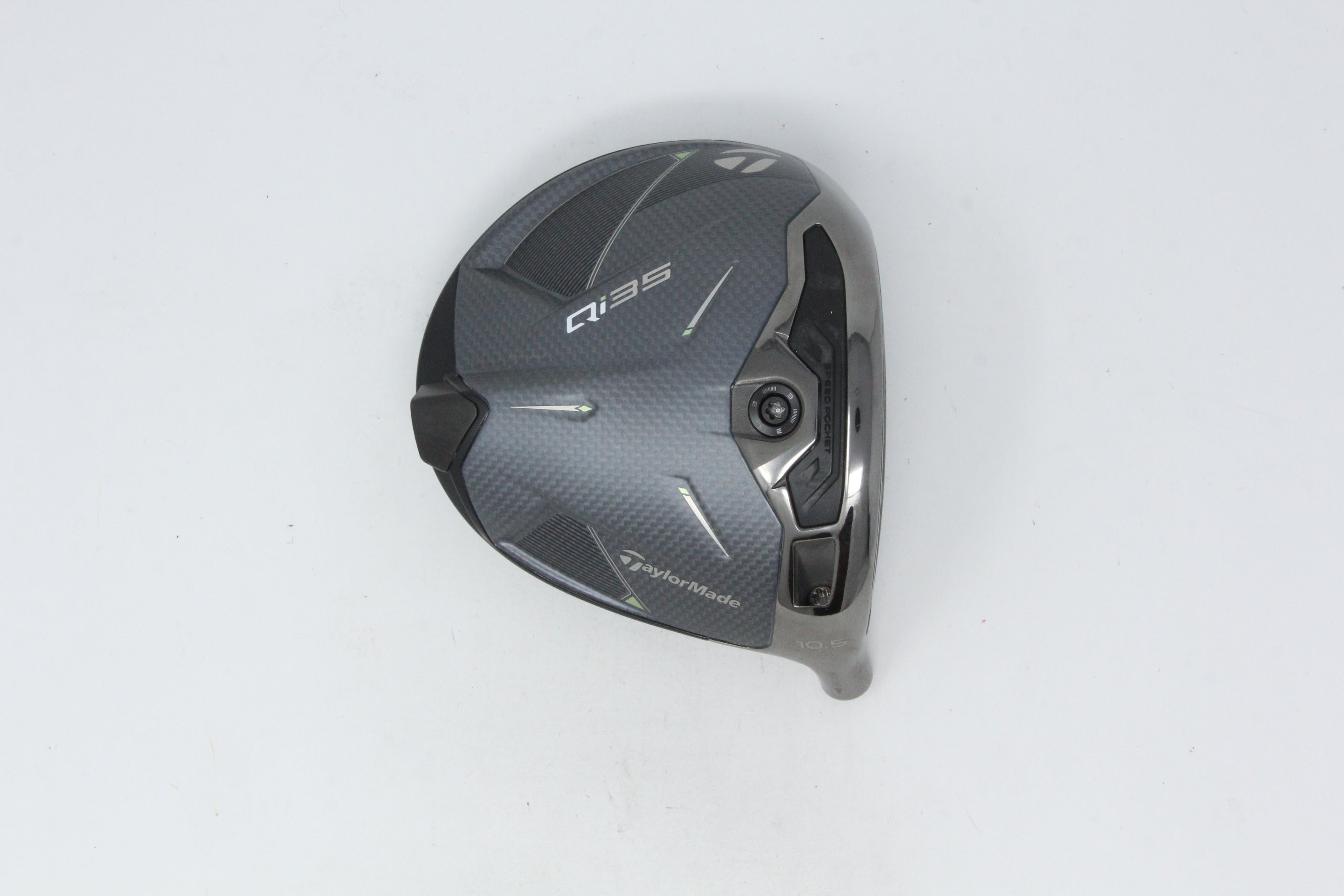 Used TaylorMade Qi35 Driver - HEAD ONLY - Right-Handed - 10.5 Degrees-Next Round