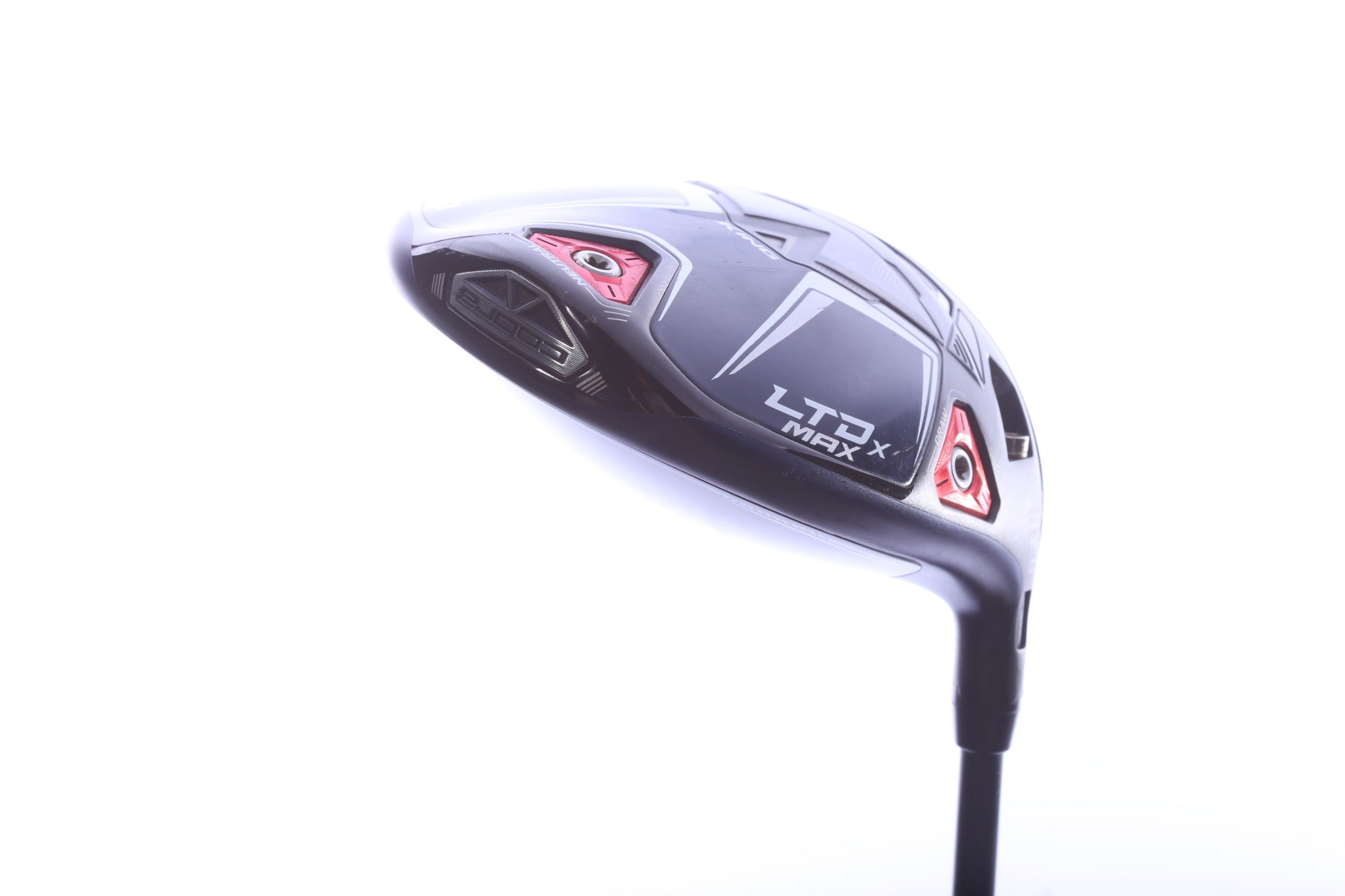 Used Cobra LTDx MAX Driver - 12 Degrees - Regular Flex Project X HZRDUS Smoke Black - Right-Handed