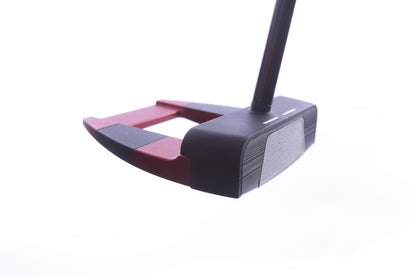 Used Odyssey Tri-Hot Square 2 Square Jailbird Putter - Right-Handed - 35 in - Mallet