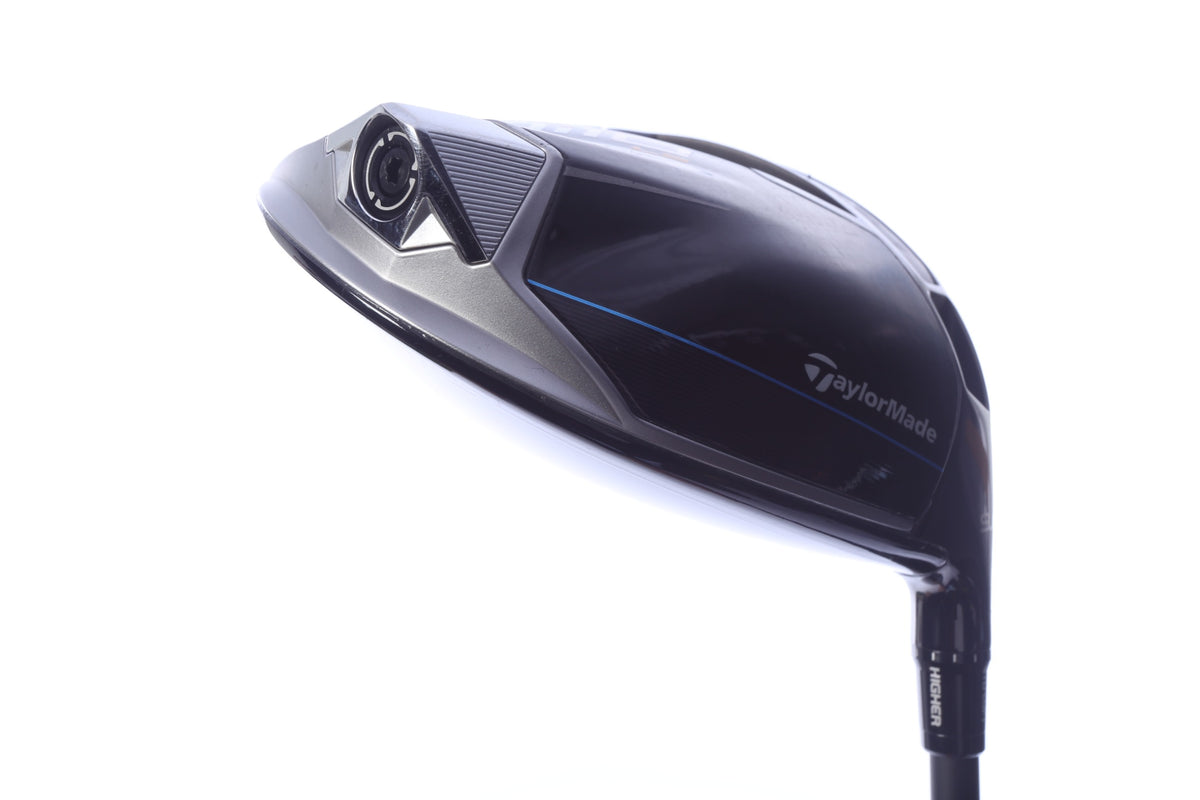 Used TaylorMade Qi10 LS Driver - 9 Degrees - Stiff Flex Mitsubishi REAX - Right-Handed-Next Round