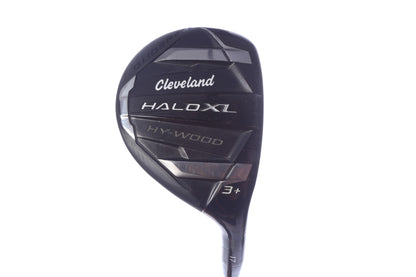 Used Cleveland HALO XL HY-WOOD 3+ Hybrid - Right-Handed - 17 Degrees - Regular Flex-Next Round