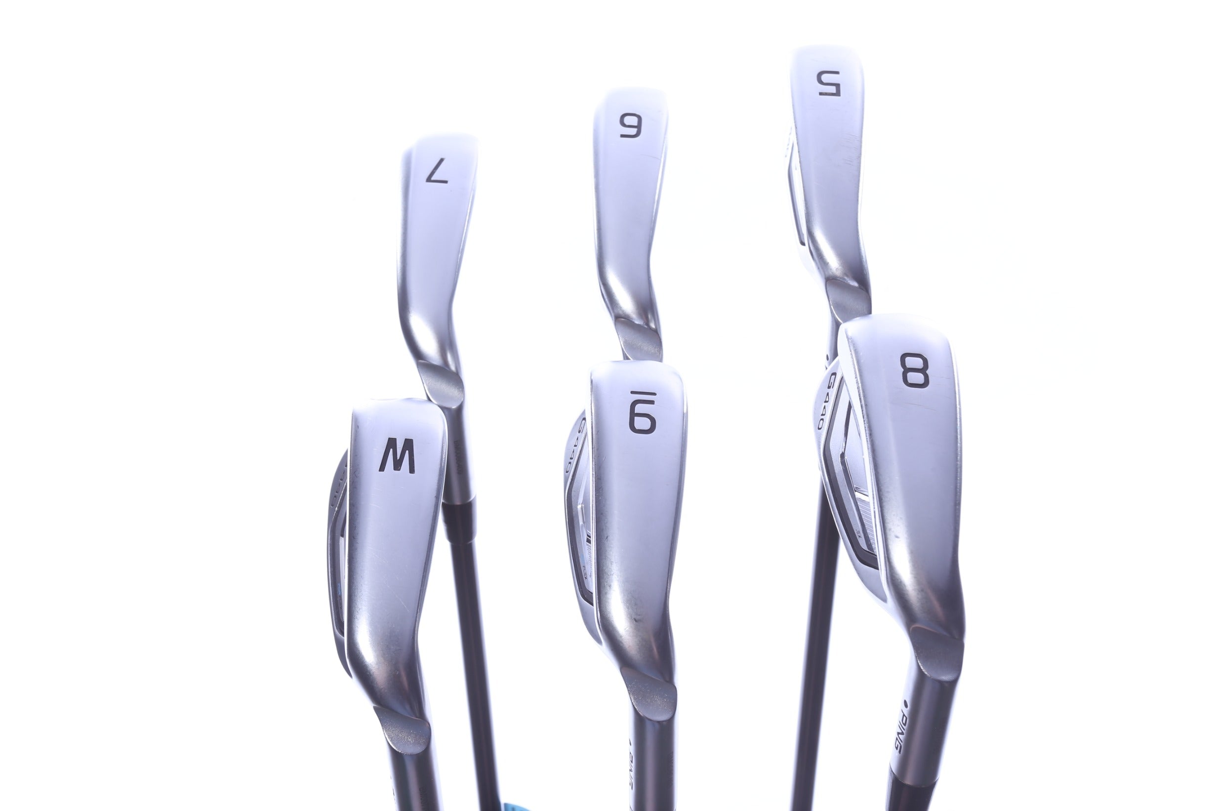 Used Ping G440 Iron Set - Right-Handed - 5-PW - Soft Regular Flex