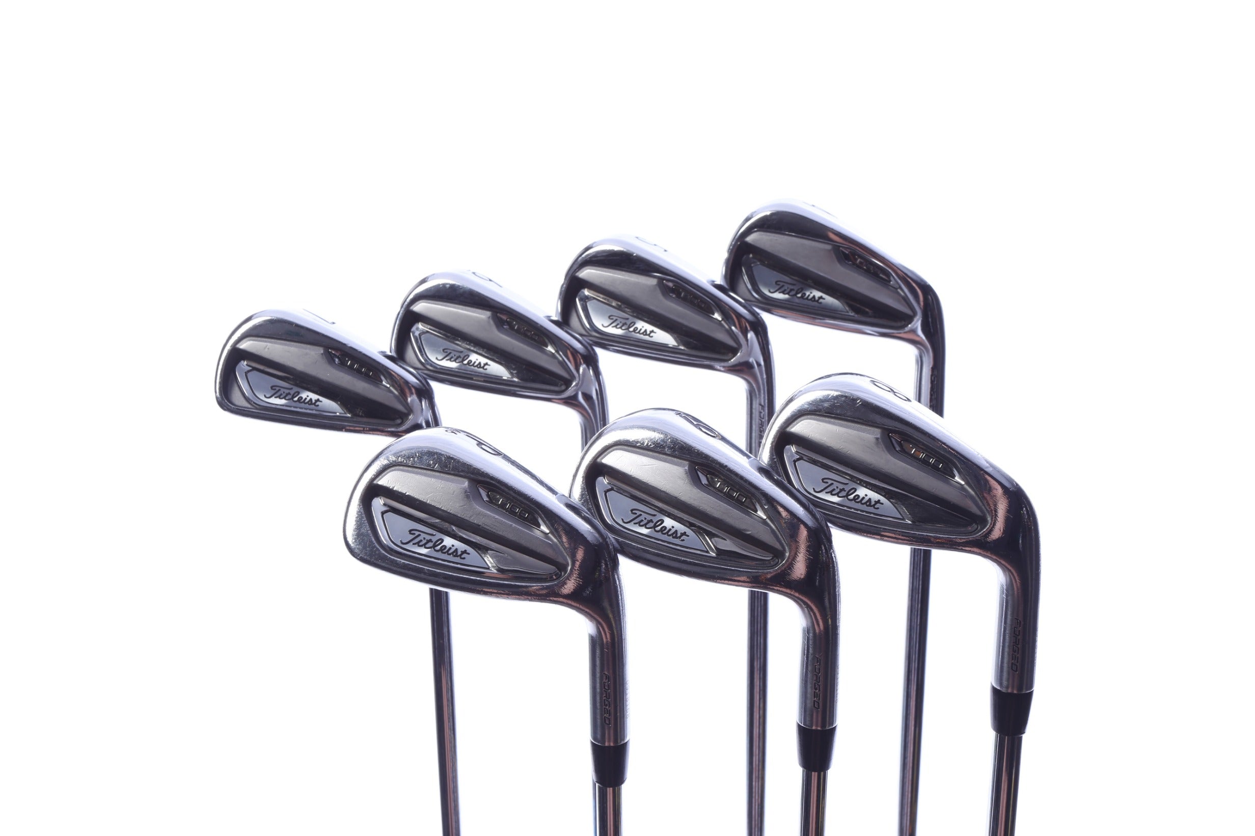 Used Titleist T100 Iron Set - Right-Handed - 4-PW - Extra Stiff Flex