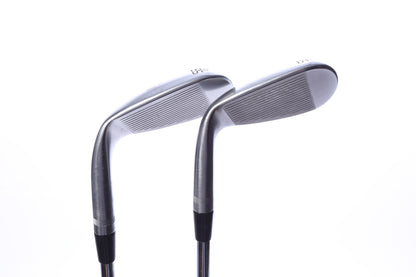 Used Titleist Vokey SM10 Raw Wedge Set - Right-Handed - 52*, 56* - Regular Flex-Next Round