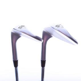 Used Cleveland RTZ Tour Satin Wedge Set - Right-Handed - 54*, 58* - Wedge Flex-Next Round