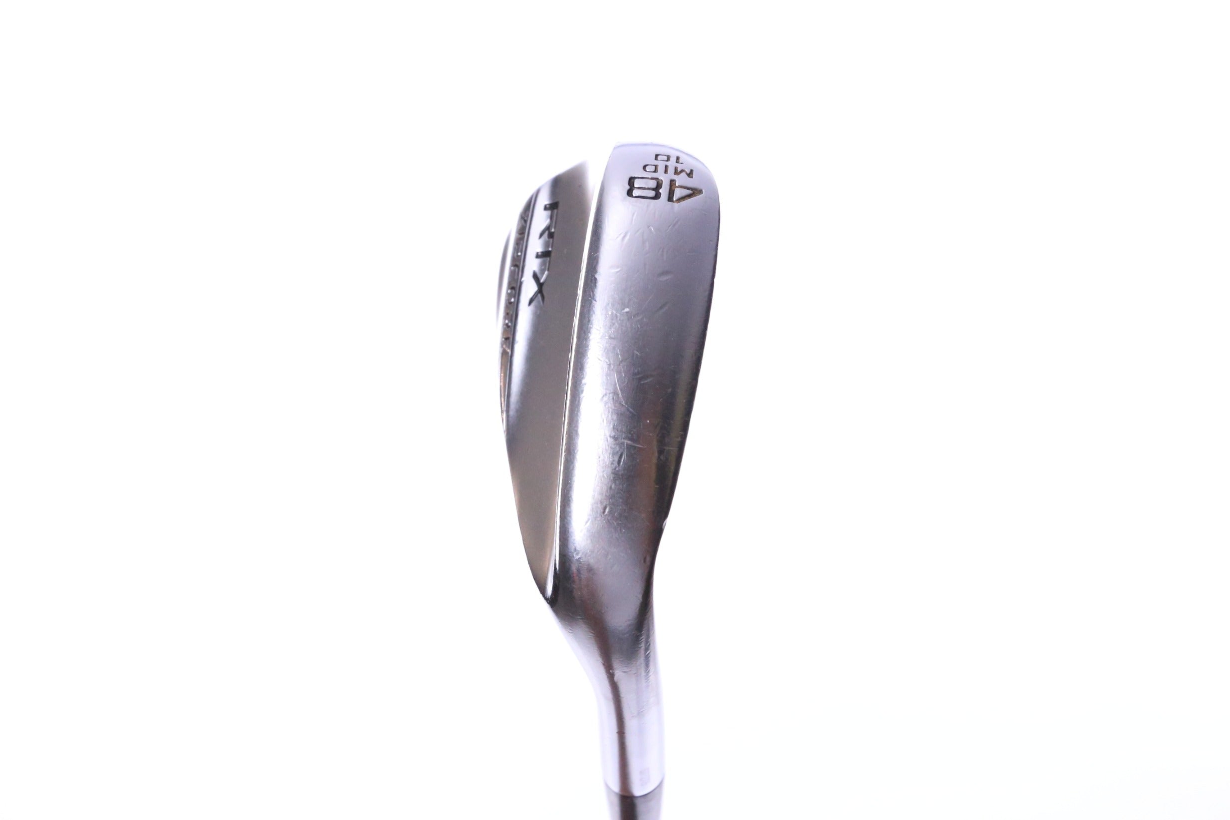Used Cleveland RTX ZipCore Tour Satin Gap Wedge - Right-Handed - 48 Degrees - Wedge Flex