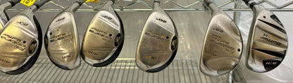 Wholesale Lot of 30 Golf Clubs - Cobra Bafflers, Idrive, Adams-Next Round