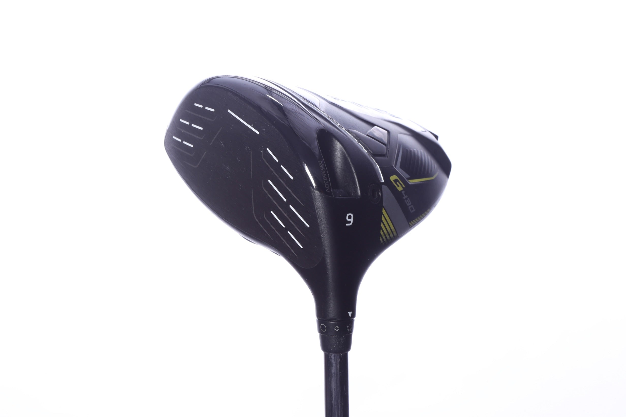 Used Ping G430 MAX Driver - 9 Degrees - Stiff Flex Ping Tour 2.0 Black - Left-Handed-Next Round