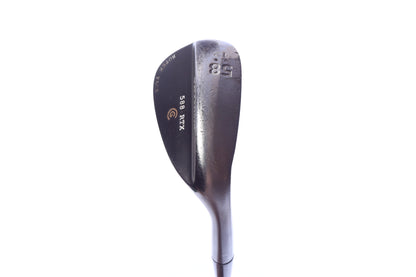 Used Cleveland 588 RTX 2.0 Black Satin Lob Wedge - Right-Handed - 58 Degrees - Wedge Flex