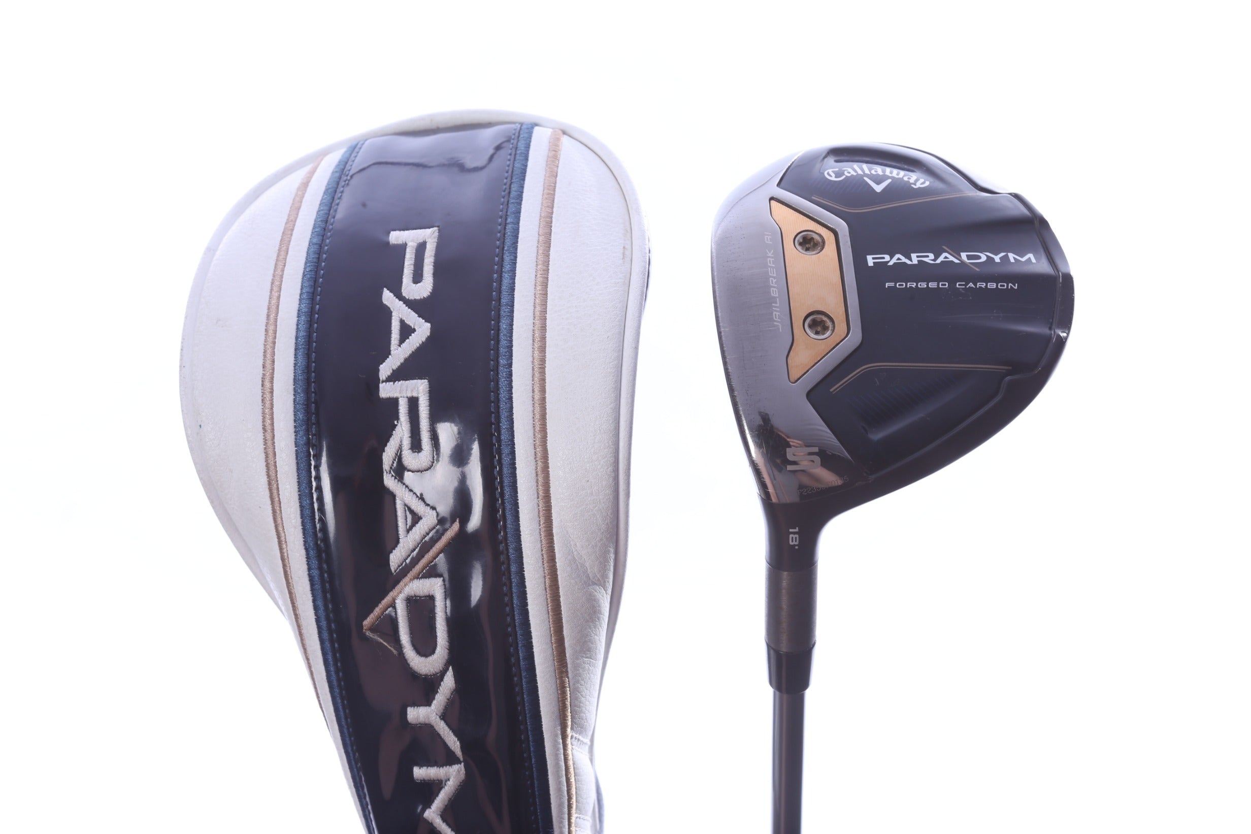 Used Callaway Paradym 5-Wood - Left-Handed - 18 Degrees - Stiff Flex-Next Round