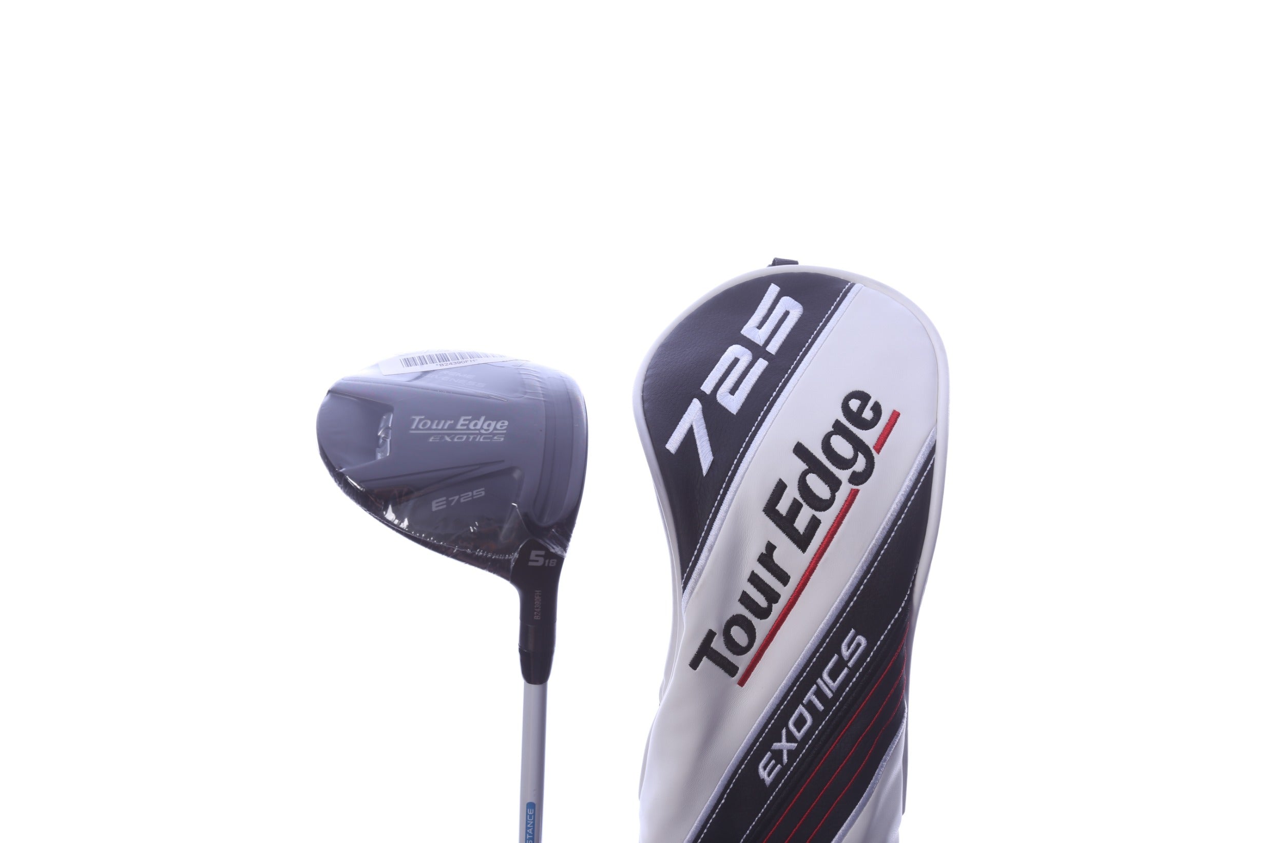 Tour Edge Exotics E725 5-Wood - Right-Handed - 18 Degrees - Extra Stiff Flex
