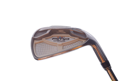 Used Cobra AMP Cell Silver Single 4-Iron - Right-Handed - Stiff Flex-Next Round