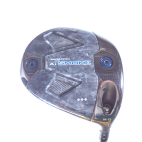 Used Callaway Paradym Ai Smoke TD Driver - 9 Degrees - Stiff Flex Project X HZRDUS Smoke Red RDX - Right-Handed-Next Round