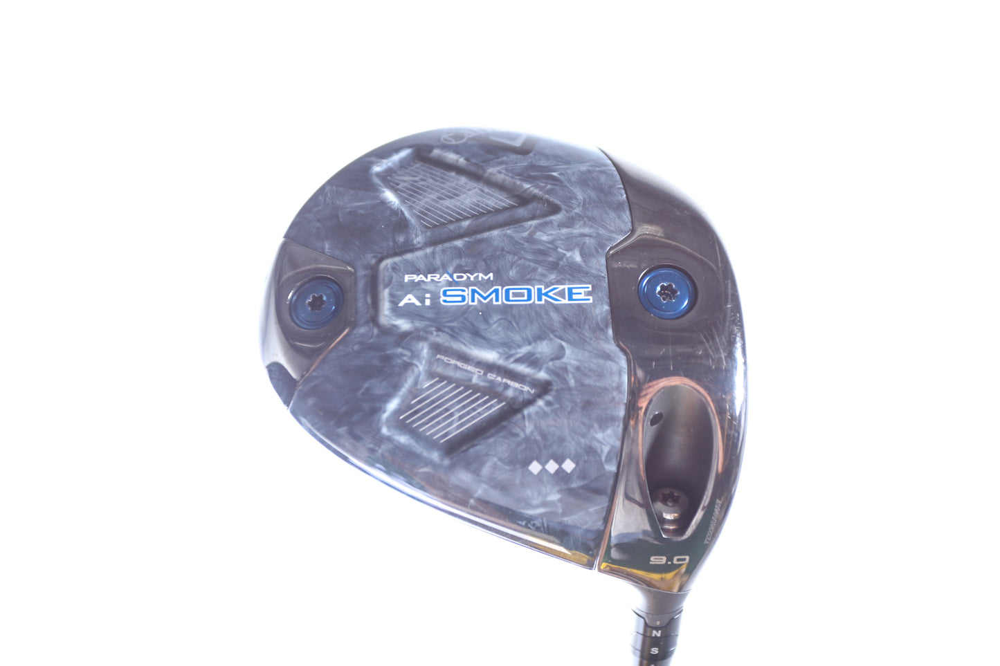 Used Callaway Paradym Ai Smoke TD Driver - 9 Degrees - Stiff Flex Project X HZRDUS Smoke Red RDX - Right-Handed-Next Round