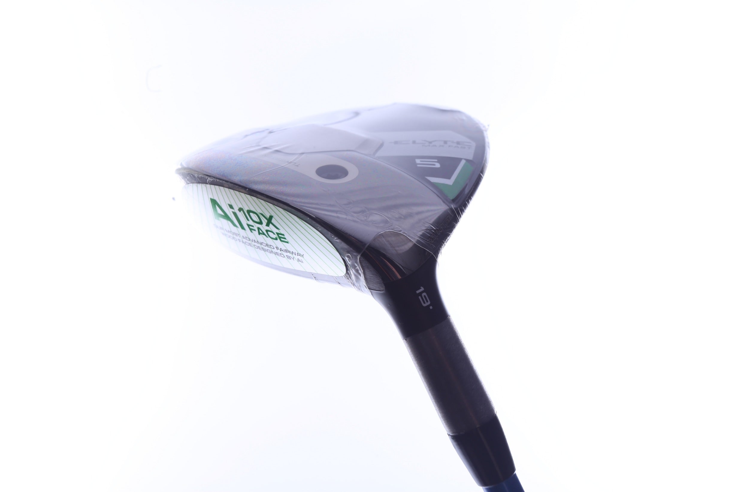 Callaway Elyte Max Fast 5-Wood - Left-Handed - 19 Degrees - Soft Regular Flex