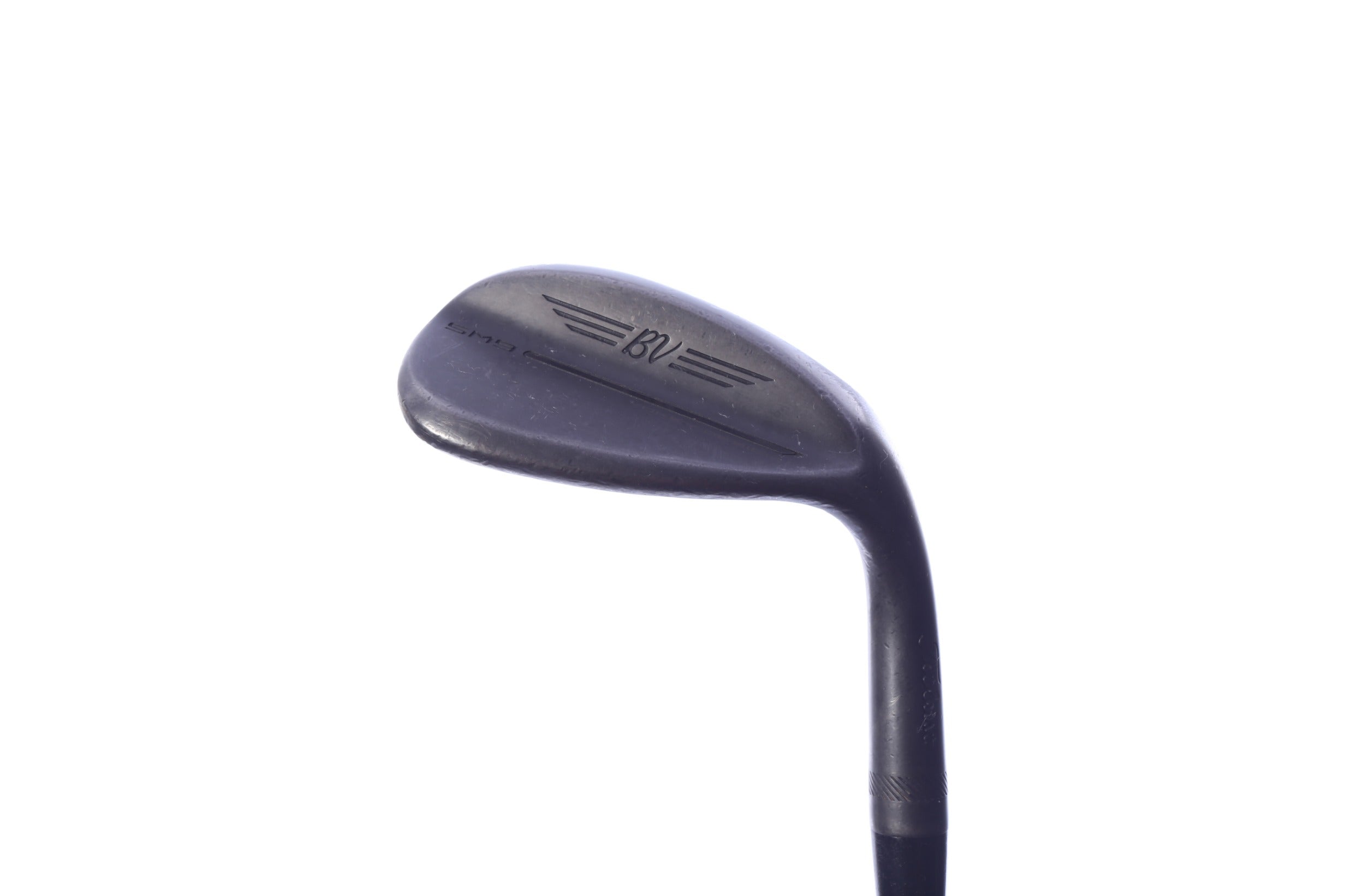 Used Titleist Vokey SM9 Jet Black Lob Wedge - Right-Handed - 58 Degrees - Stiff Flex-Next Round