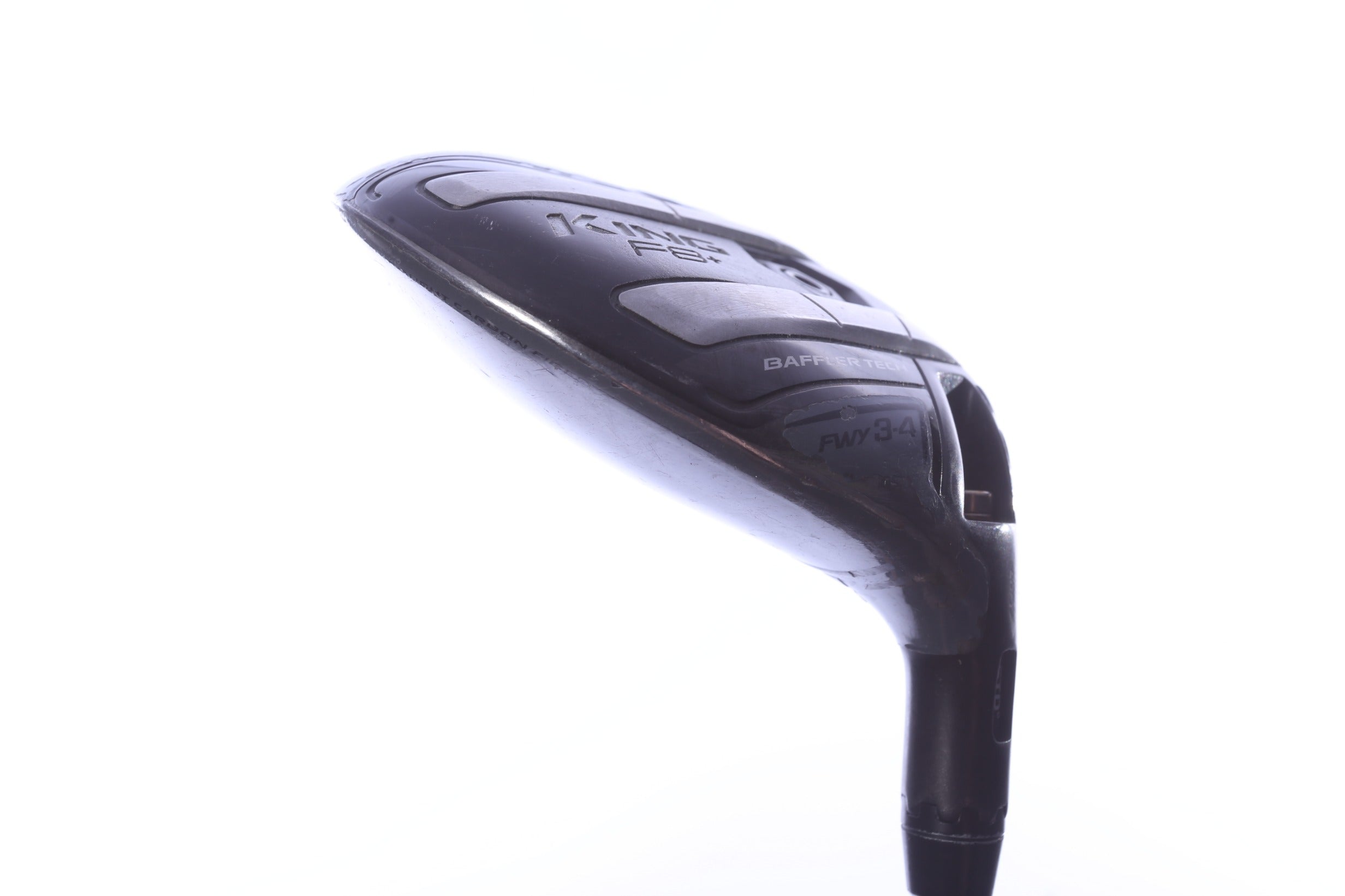 Used Cobra King F8+ 3-4 Wood - Right-Handed - 14.5 Degrees - Regular Flex-Next Round