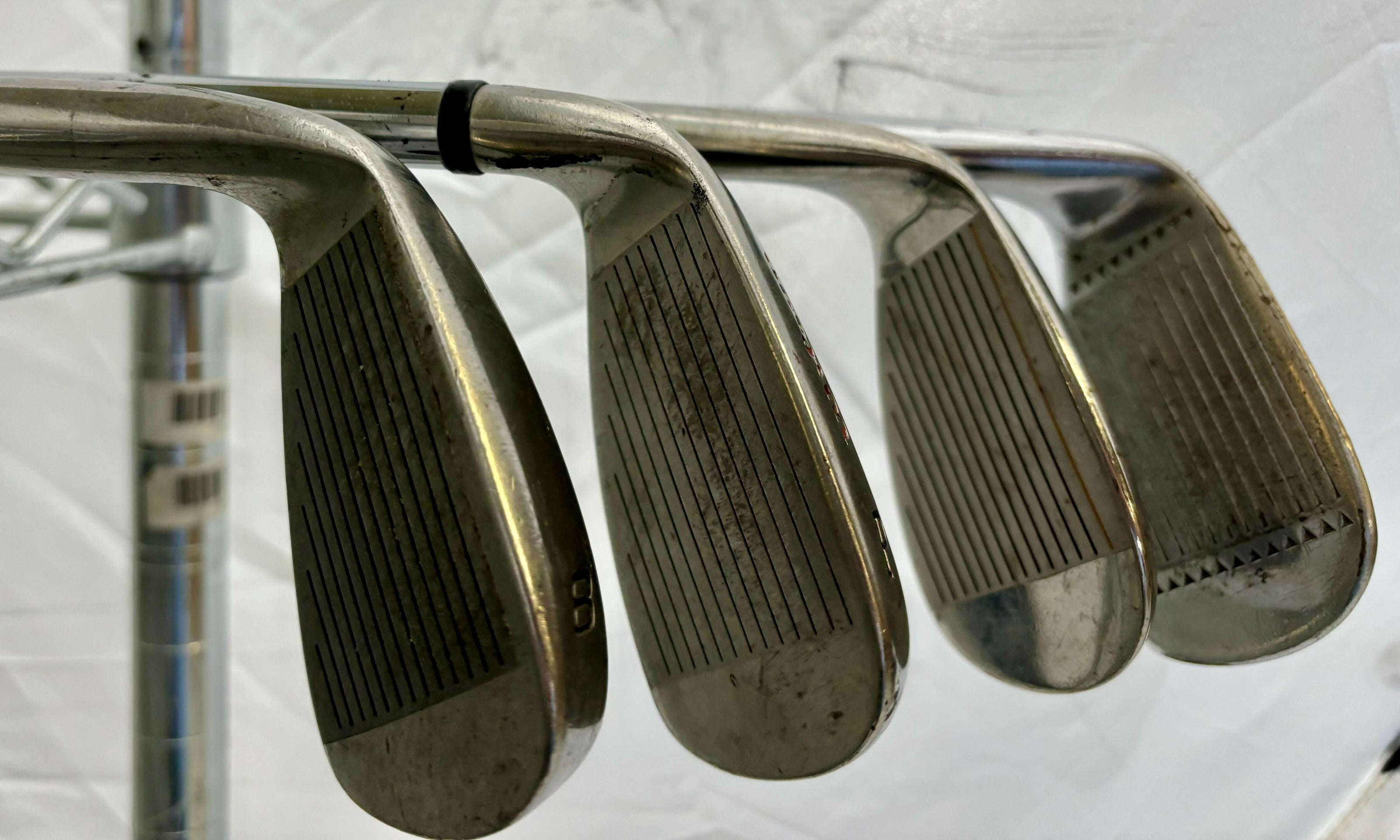 Wholesale Lot of 50 Golf Clubs - Assorted Irons and Wedges-Next Round
