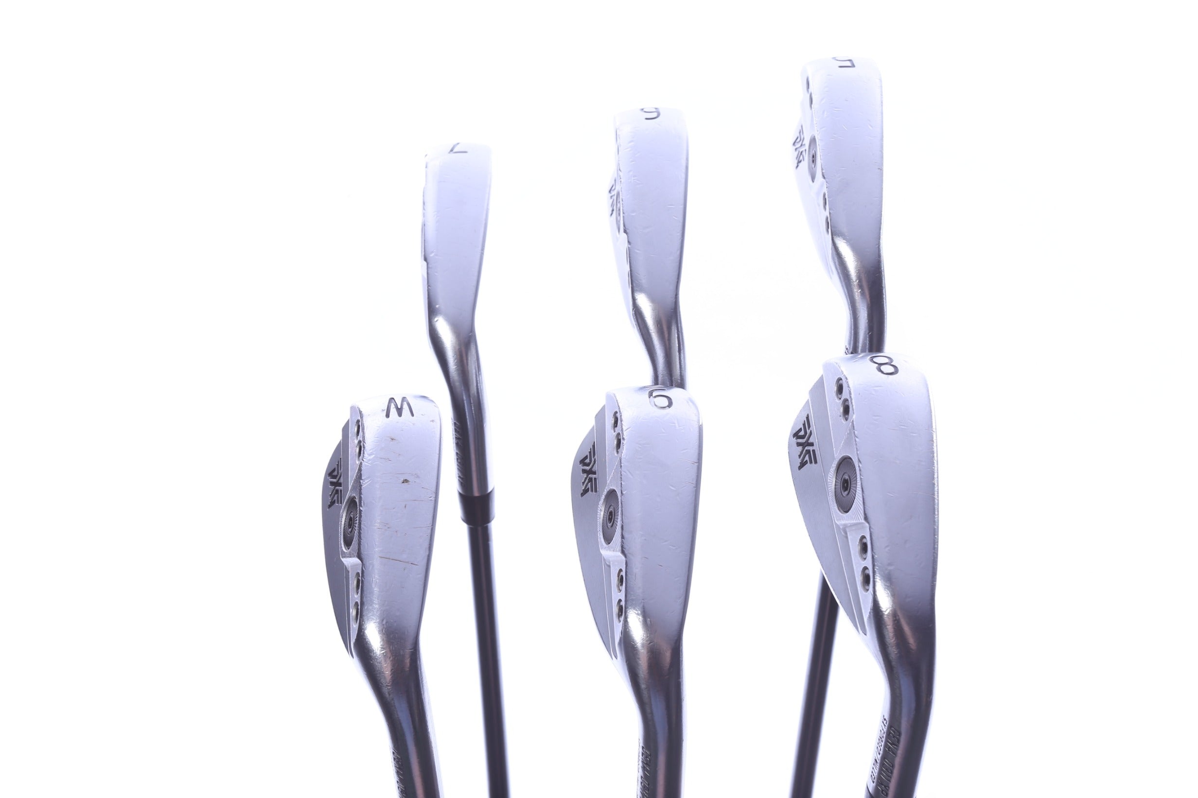 Used PXG 0311 XP GEN4 Iron Set - Right-Handed - 5-PW - Regular Flex-Next Round