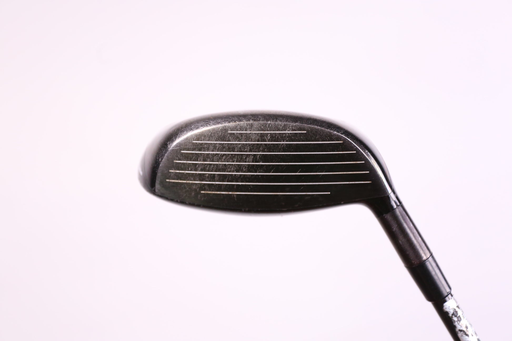 Used Cleveland CG Black 2013 3-Wood - Left-Handed - 15 Degrees - Regular Flex-Next Round