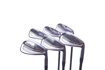 Used Cobra King Forged TEC X Iron Set - Right-Handed - 5-PW - Regular Flex