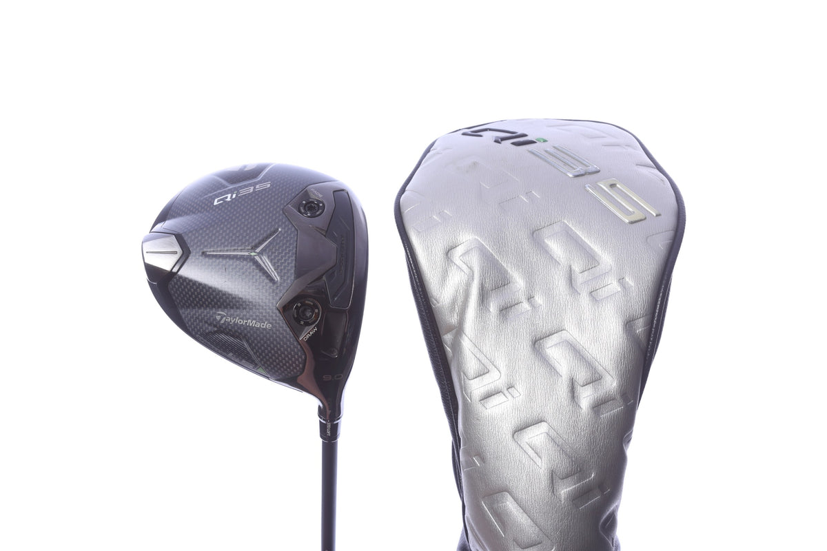 Used TaylorMade Qi35 LS Driver - 9 Degrees - Stiff Flex TaylorMade REAX - Right-Handed