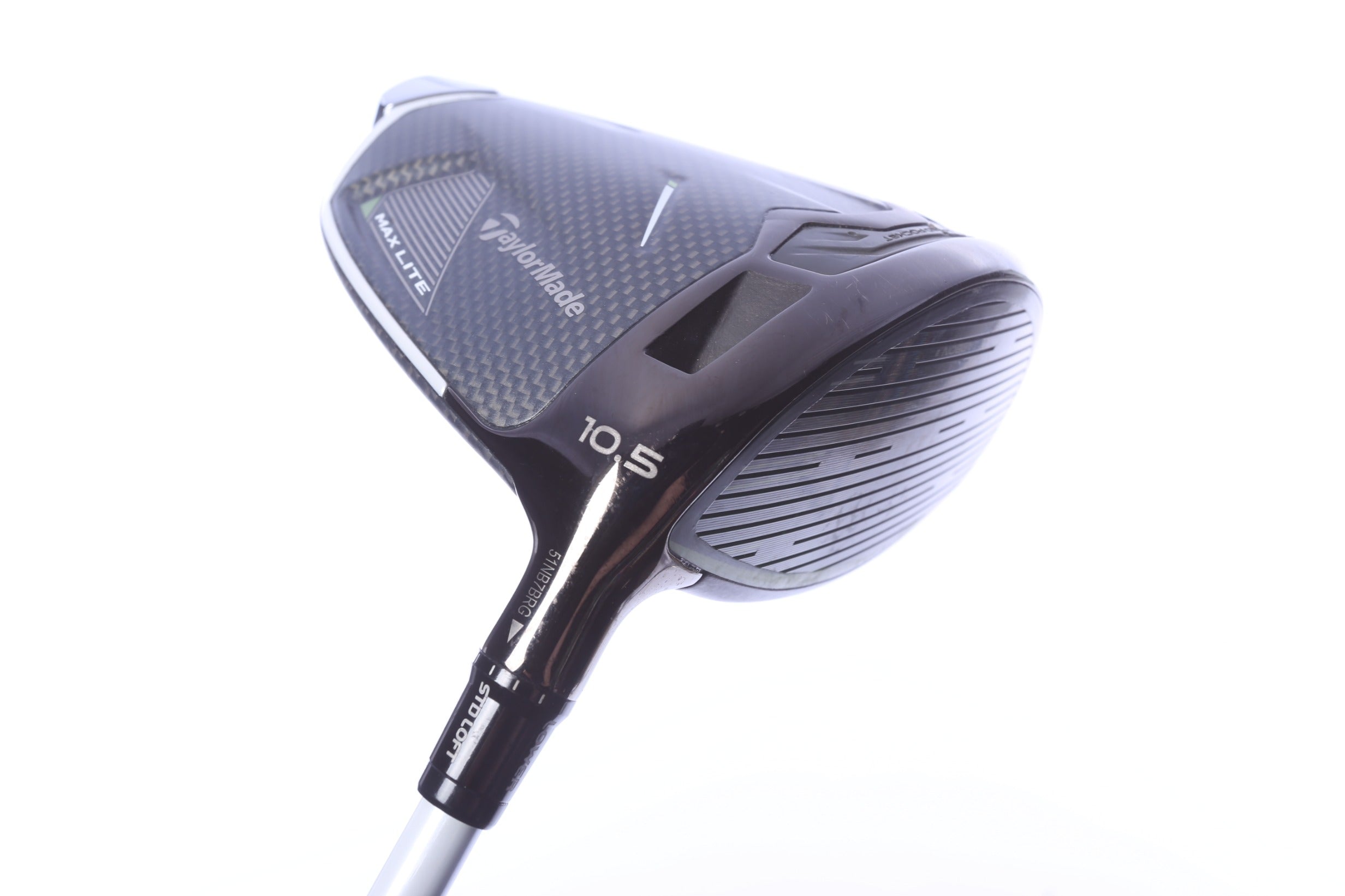 Used TaylorMade Qi35 MAX Lite Women's Driver - 10.5 Degrees - Ladies Flex Fujikura AirSpeeder - Right-Handed-Next Round