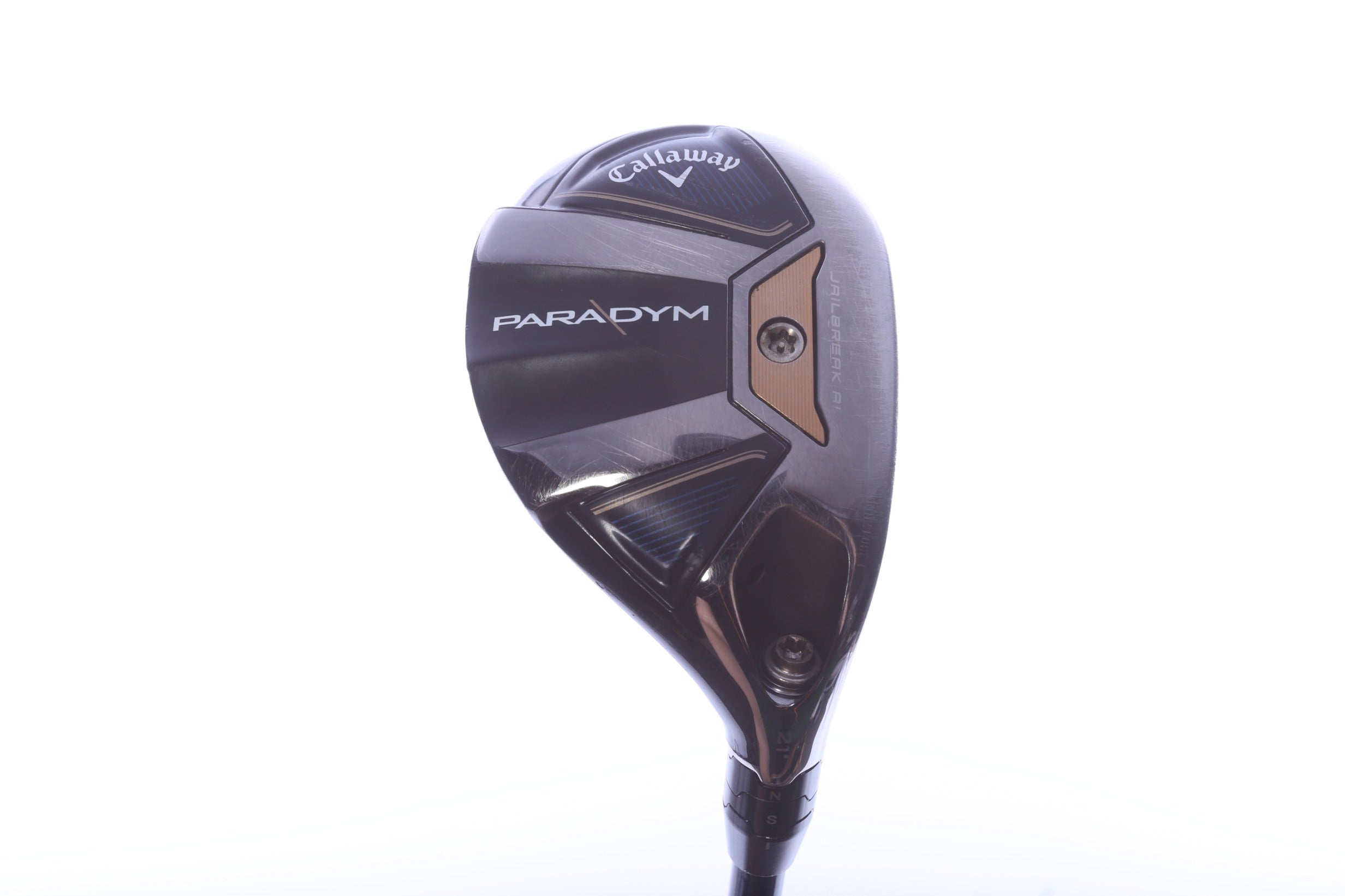 Used Callaway Paradym 4H Hybrid - Right-Handed - 21 Degrees - Regular Flex-Next Round