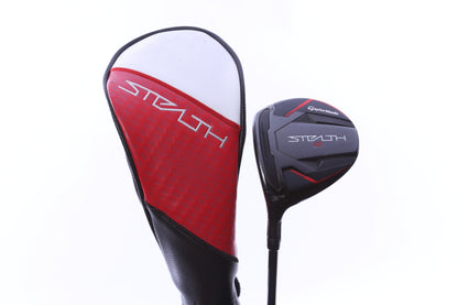 Used TaylorMade STEALTH 2 3-Wood - Left-Handed - 15 Degrees - Stiff Flex-Next Round