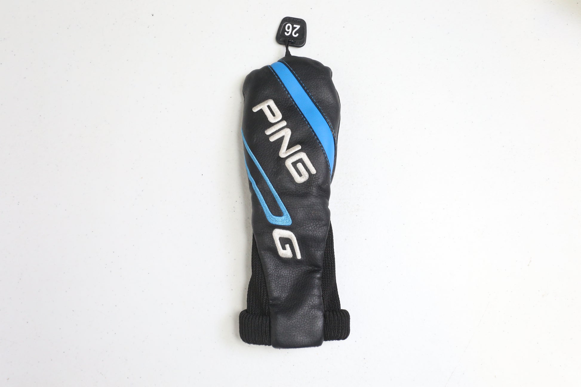 Ping G Hybrid Headcover Only Black Very Good Condition-Next Round