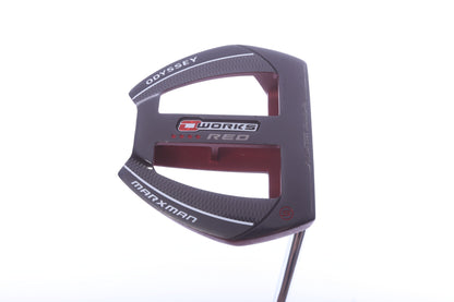 Used Odyssey O-Works Red LE Marxman Putter - Right-Handed - 34 in - Mallet