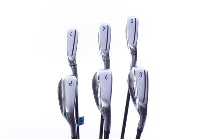Used TaylorMade Qi Iron Set - Right-Handed - 5-PW - Regular Flex