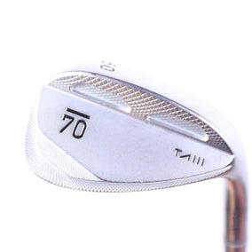 Used Sub 70 TAIII Forged Satin Gap Wedge - Right-Handed - 50 Degrees - Regular Plus Flex-Next Round