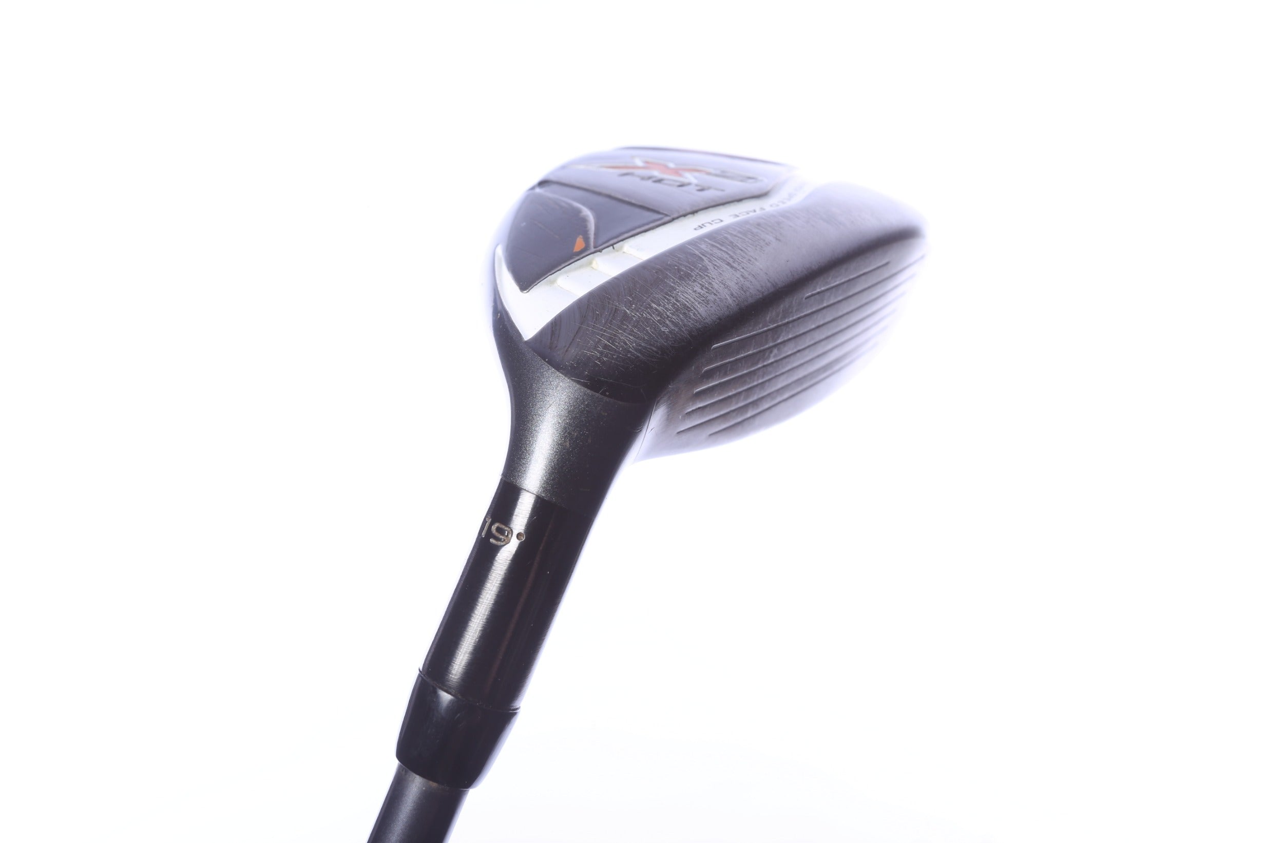 Used Callaway X2 Hot 3H Hybrid - Right-Handed - 19 Degrees - Stiff Flex