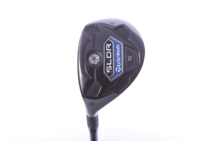 Used TaylorMade SLDR S 3H Hybrid - Left-Handed - 19 Degrees - Stiff Flex