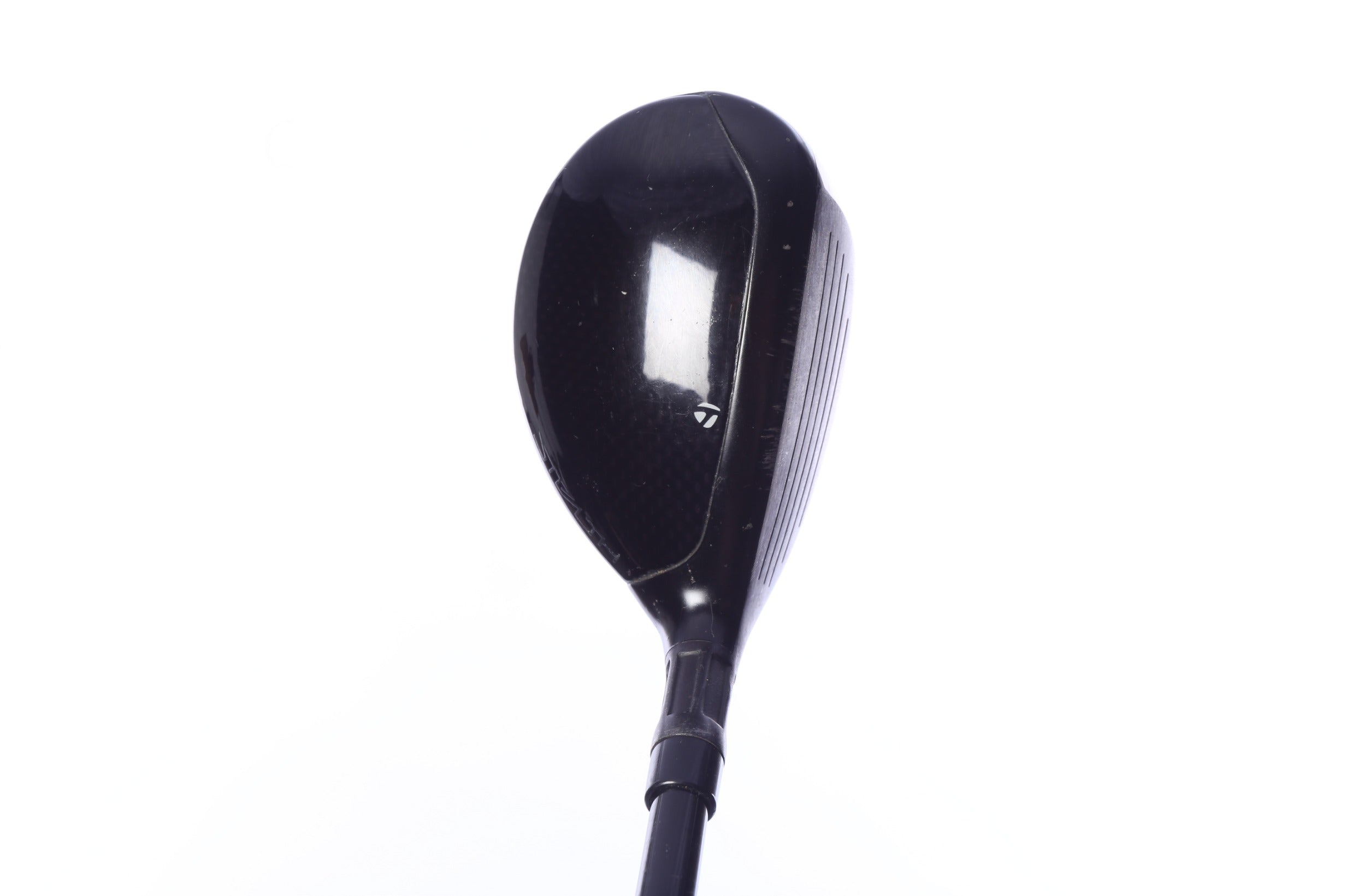 Used TaylorMade STEALTH 2 Rescue 4H Hybrid - Left-Handed - 22 Degrees - Regular Flex