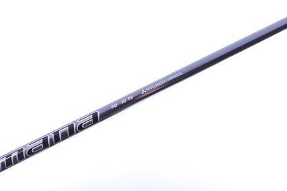 Used Mitsubishi Diamana PD Driver Tour Extra Stiff Graphite Driver Shaft - 46 in - No Adapter-Next Round