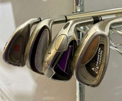 Wholesale Lot of 50 Golf Clubs - Assorted Irons-Next Round