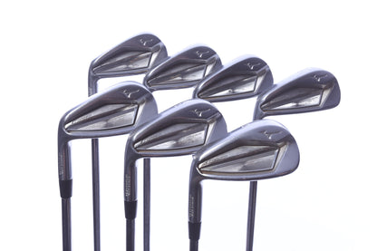 Used Mizuno JPX 919 Forged Iron Set - Left-Handed - 4-PW - Stiff Flex