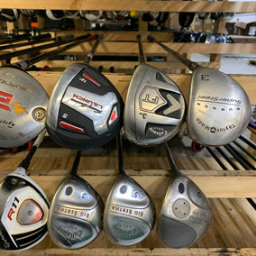 Wholesale Lot of 20 Golf Clubs - Fairway Woods - Men's Flex-Next Round