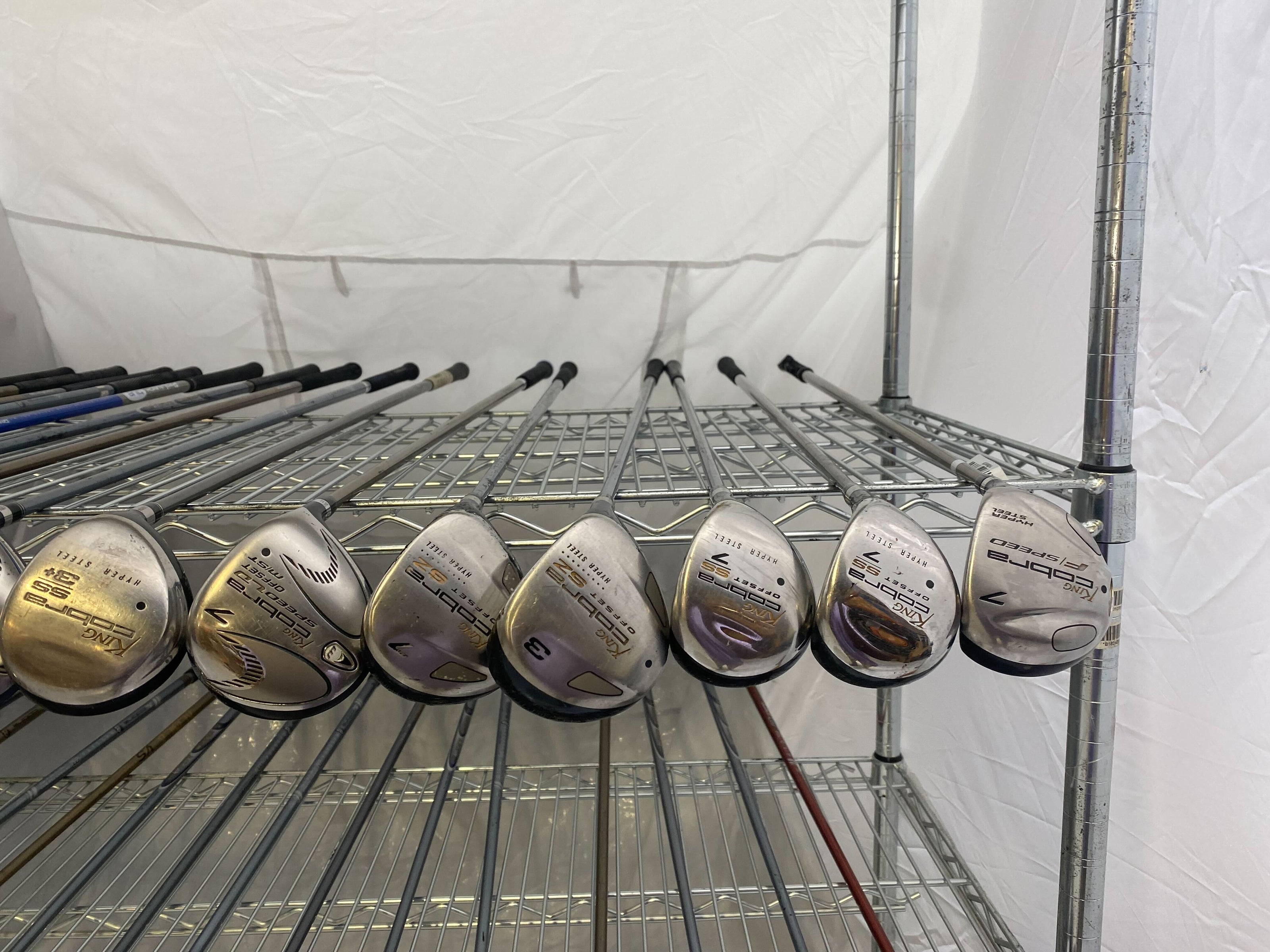 Wholesale Lot of 30 Golf Clubs - Cobra Fairway Woods-Next Round