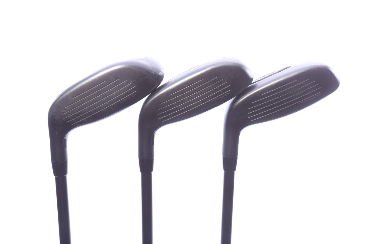 Used Cobra LTDx One Length Hybrid Set - Right-Handed - 3H, 4H, 5H - Regular Flex-Next Round