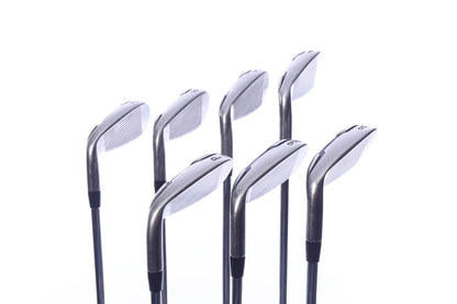 Used Nike VR-S X Iron Set - Right-Handed - 4-PW - Uniflex Flex-Next Round