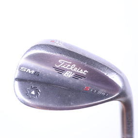 Used Titleist Vokey SM6 Steel Gray Lob Wedge - Right-Handed - 58 Degrees - Wedge Flex-Next Round