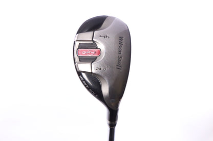 Used Wilson Defy 4H Hybrid - Right-Handed - 24 Degrees - Regular Flex-Next Round