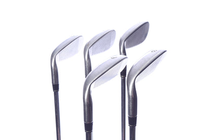 Used TaylorMade rac OS 2005 Iron Set - Right-Handed - 6-PW - Stiff Flex